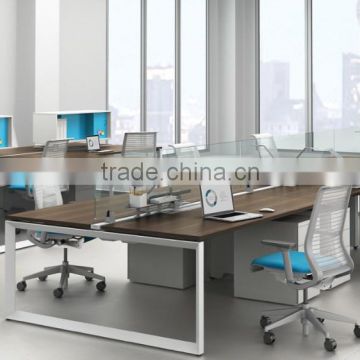 Best Selling Furniture in Dubai,Modular Open Office Workstation for 6 Person(SZ-WS919)