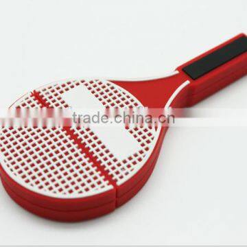 Tennis racquet pendrive new design flash-disk