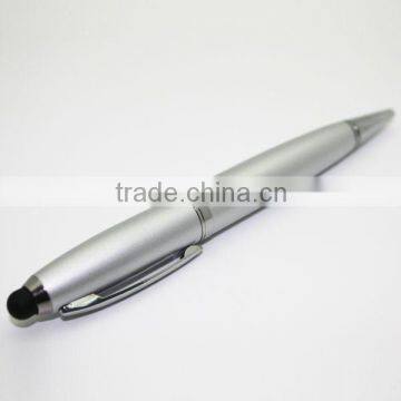 2013 new design touch screen stylus pen usb memory stylus