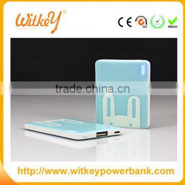 Sostar CMYK power bank 4000mah for promotion