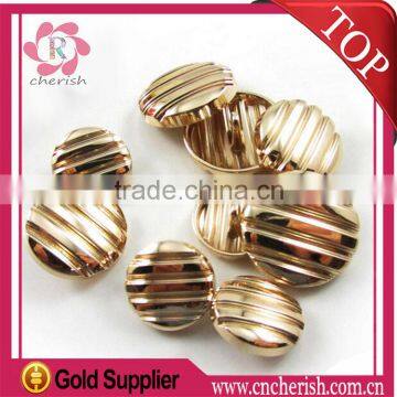 Customized Sew Button Button Badge for Garments