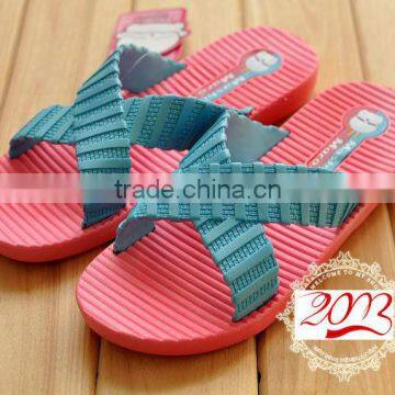 2013 Hot PVC air blowing Slipper Both For Men and Women