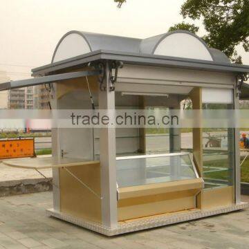 Good materials are used for long time use Newspaper display kiosk, Retail store, Clothes display kiosk