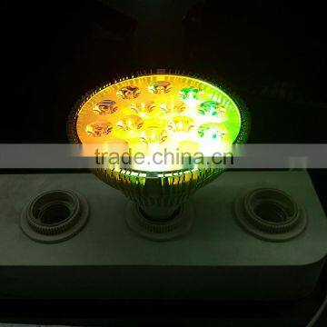 Par38 15w RGB Led Spotlight For Disco Party Wedding Uplighting