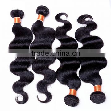 100%Human Hair Extension Brazilian Virgin Hair 7a For Indian Hair