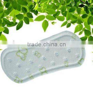 155mm panty liner with face printed