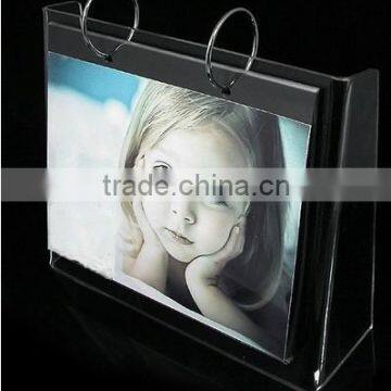 Ladder-Shaped Clear Acrylic Photo Frame