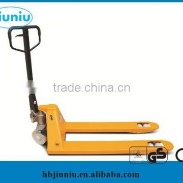 Professional Design Lifting Height 200mm Yellow Hydraulic Pallet Truck