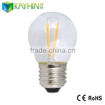 2W 4W Led lamp Led Filament Lamp E14/E27