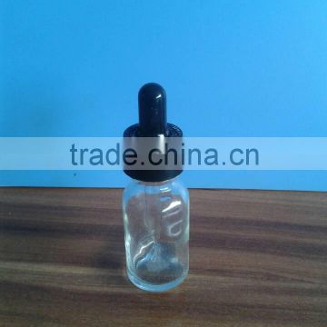 50ml clear e liquid bottle with childproof dropper