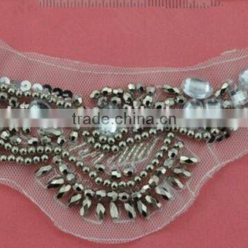 Handmade Beaded Collar for Sweater -- H1412063 photo-2