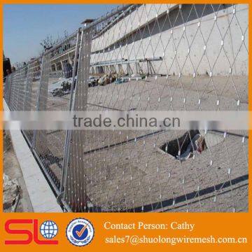 Architecture Cladding Rope Mesh Exterior Cladding Decorative For Hebei Shuolong photo-6