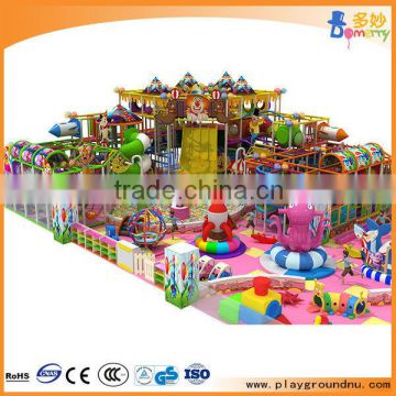 2014 Hot Sale Circus Theme Indoor Playground