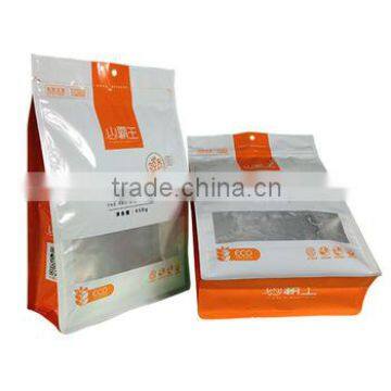 Paper Plastic Bags With Zipper for Food