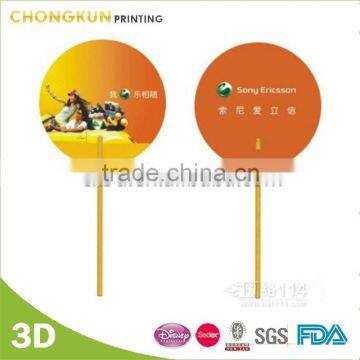Colorful Fan/Foldable Fan/Colorful Promotional Foldable Fan