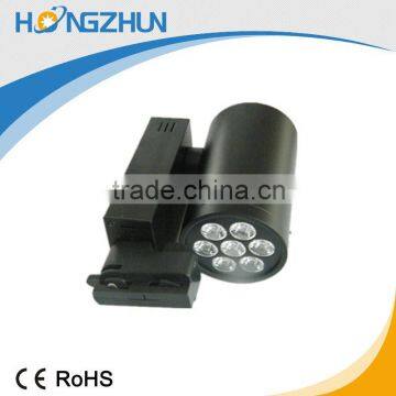 2013 best saving 10w dimmable race led track spot lighting