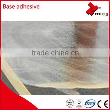 Coloured anti-slip material base adhesive