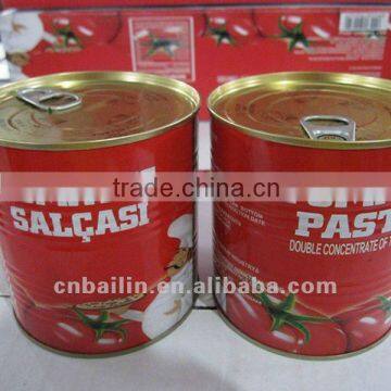 Best seller canned tomato paste 28-30%