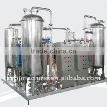 soft drink mixer, soda maker, mixer, QHS machine