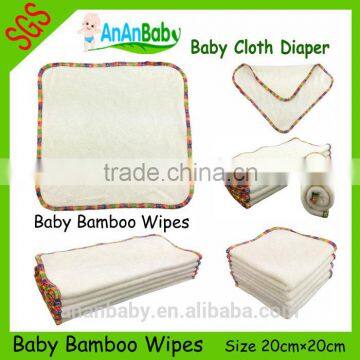 2014 new organic reusable bamboo cloth baby wipes