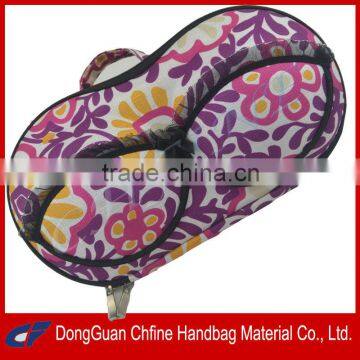 CFBCD3-00046 Printed 600D EVA hard shell portable bra packaging case