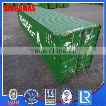 OEM Shipping Container 40HC Shipping Steel Container photo-4