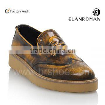 New men boat shoes slip on fashion casual shoes