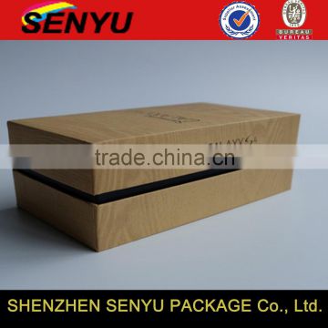 Different Types Cell Phone Flash Box Paper Packaging Box