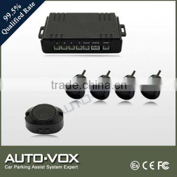 Adjustable beep volume parking sensor with 4 sensors parking sensor for volvo