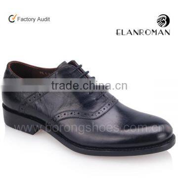 Handmade goodyear welt oxford shoes men