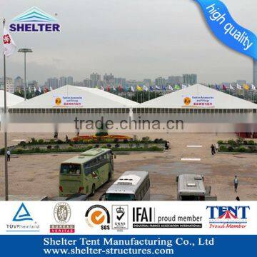 Shanghai L-series big used gazebo tent for sale exihibition/trade fair festival celebration supplied for Canton fair tents