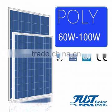 Solar Panel Wholesale 60-100w Polycrystalline Solar Panels for Home photo-1