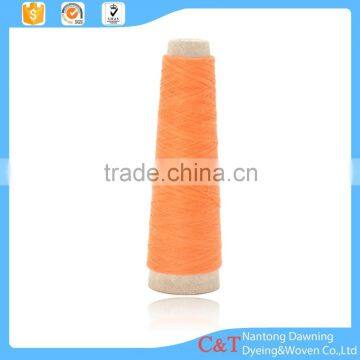 Bulk ring spun polyester dyed yarn used clothing