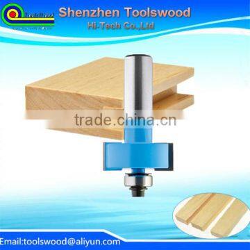 T slotting router bit