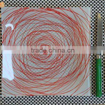 Printed Toughened Glass Plate