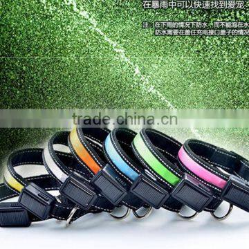 Led USB Rechargeable Dog Collars Reflective Led Pet Collars Protect Your Pets in Dark photo-6
