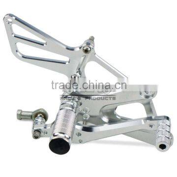 ARS-CBR250RR/10 High Precision CNC Adjustable Racing Motorcycle CBR Rear Sets for Honda CBR250RR 2010-2013 photo-5