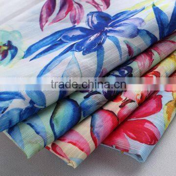 Digital printing chiffon fabric