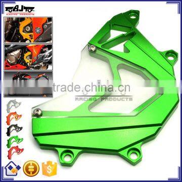 BJ-FSC-KA002 CNC Front Frame Guard Chain Cover for Kawasaki Z800