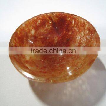 Red Jade Gemstone Crafts and Bowls