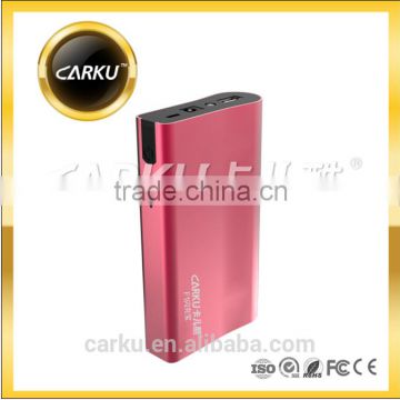 Carku F004 portable battery power bank charger power bank mobile power bank