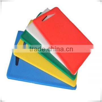 plastic colorful cutting board manufacturer