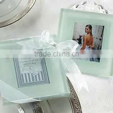 High quality clear glass drink coasters,customized coaster                        
                                                Quality Choice