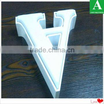 Small vacuum forming plastic white PMMA letter box