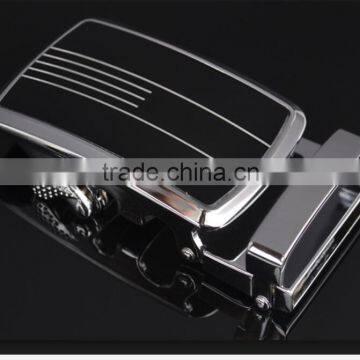 Men's Genuine Leather Belt With Auto Lock Buckle photo-3