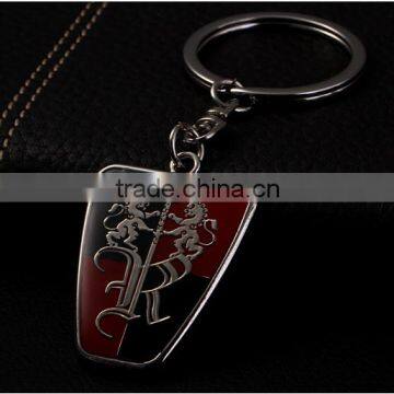 Wholesale Cheap Pizza Shape Custom Plastic Resin Keychain for Souvenir Gift photo-2