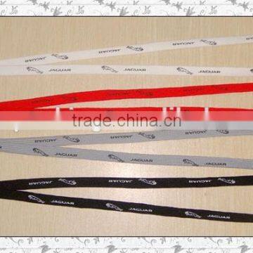 1.0*90cm tubular lanyard with silk-screen printing logo