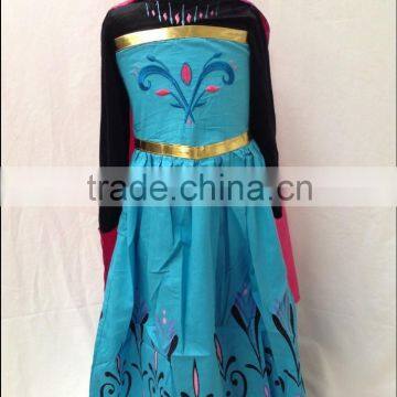 new style frozen Elsa dress wholesale dress for kids princess dress BC399