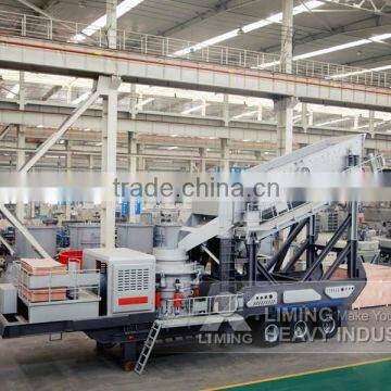 Granite crushing production line