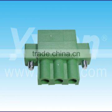 Three Poles Green Color Wire to Board Connector Terminal Block photo-5